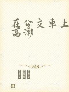 在公交车上插到高潮
