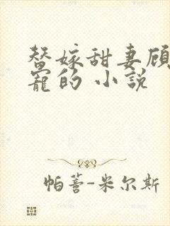 替嫁甜妻顾少超宠的 小说