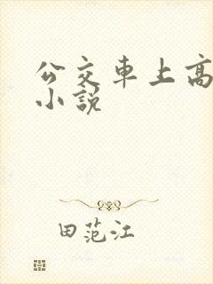公交车上高潮的小说