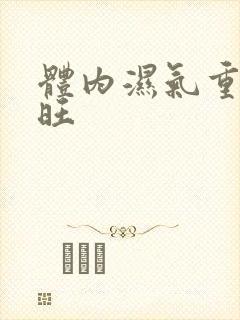 体内湿气重肝火旺