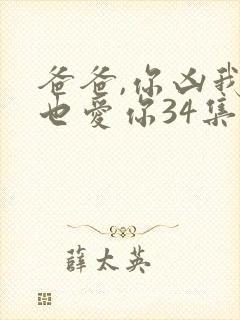 爸爸,你凶我我也爱你34集