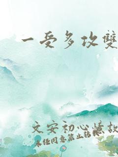 一受多攻双性h