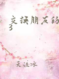 交换朋友的老婆3