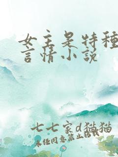 女主是特种兵的言情小说