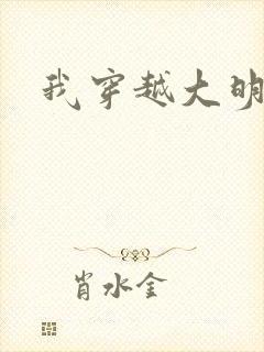 我穿越大明