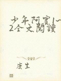 少年阿宾1~72全文阅读