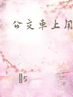 公交车上用力插
