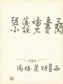 堕落娇妻三部曲小说免费阅读