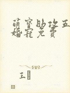 萌宝助攻五十岁婚宠免费