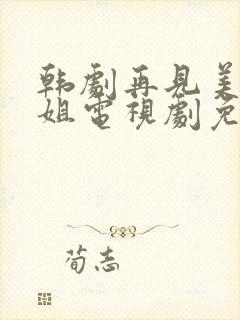 韩剧再见美丽小姐电视剧免费观看