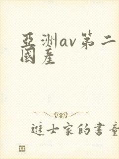 亚洲av第二区国产