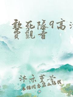 敢死队9高清免费观看