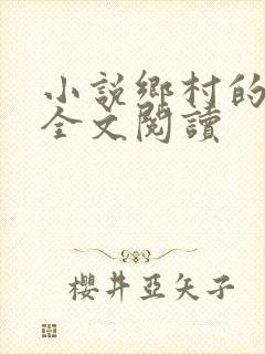 小说乡村的夜晚全文阅读