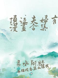 顶流夫妇有点甜漫画合集