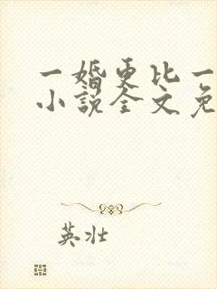 一婚更比一婚高小说全文免费周瑾宇