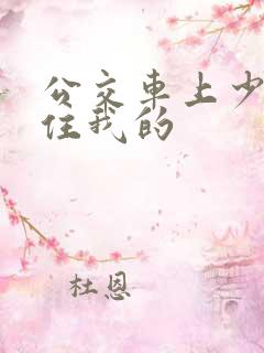 公交车上少妇握住我的