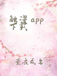 触漫 app 下载