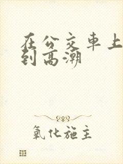 在公交车上被蹭到高潮