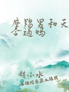 摩羯男和天秤女合适吗