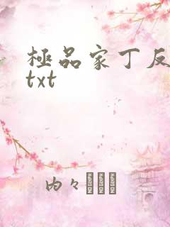 极品家丁反绿帽txt
