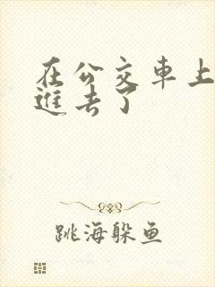在公交车上被插进去了