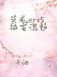 荣威erx5 插电混动