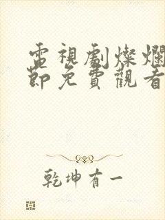 电视剧灿烂的季节免费观看
