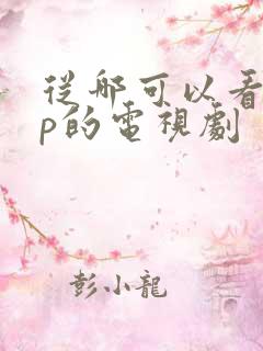 从哪可以看vip的电视剧