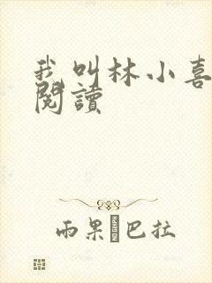 我叫林小喜第一阅读