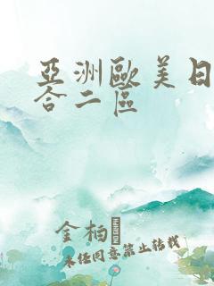 亚洲欧美日韩综合二区