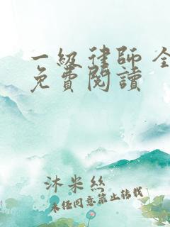 一级律师 全文免费阅读
