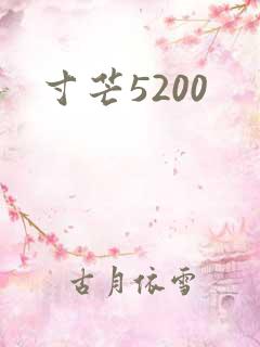 寸芒5200