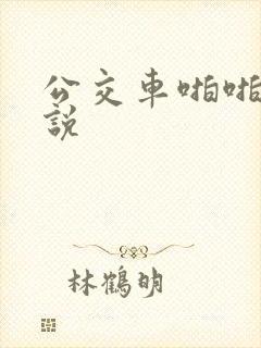 公交车啪啪啪小说