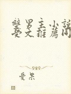 双男主小说cp受文推荐同人文