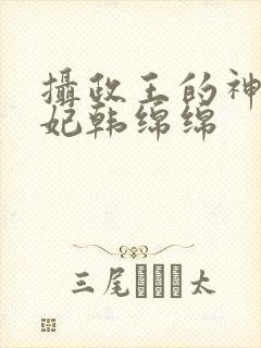 摄政王的神医狂妃韩绵绵