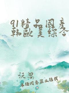 91精品国产日韩欧美综合
