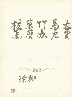 校草竹马太撩了怎么办免费阅读