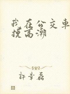 我在公交车上被摸高潮