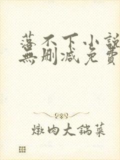 落不下小说全文无删减免费阅读结局