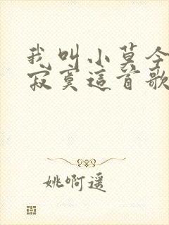我叫小莫今夜很寂寞这首歌免费听