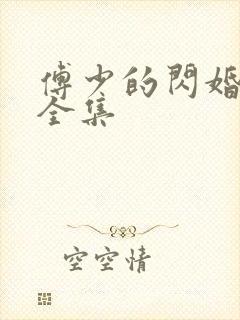 傅少的闪婚甜妻全集