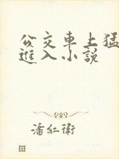 公交车上猛烈的进入小说