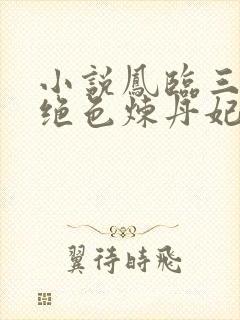 小说凤临三界:绝色炼丹妃