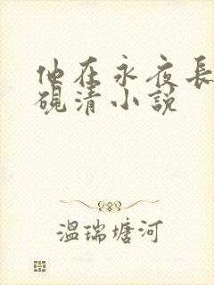 他在永夜长眠时砚清小说
