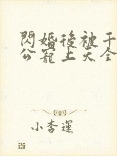 闪婚后被千亿老公宠上天全文免费阅读小说