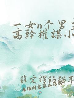 一女n个男主的高干权谋小说