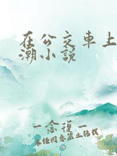 在公交车上被高潮小说