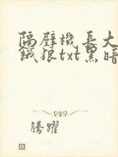 隔壁机长大叔是饿狼txt黑暗森林