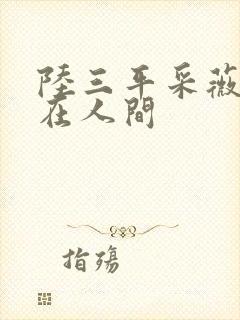 陆三平采薇阿铭在人间
