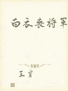 白衣丧将军
